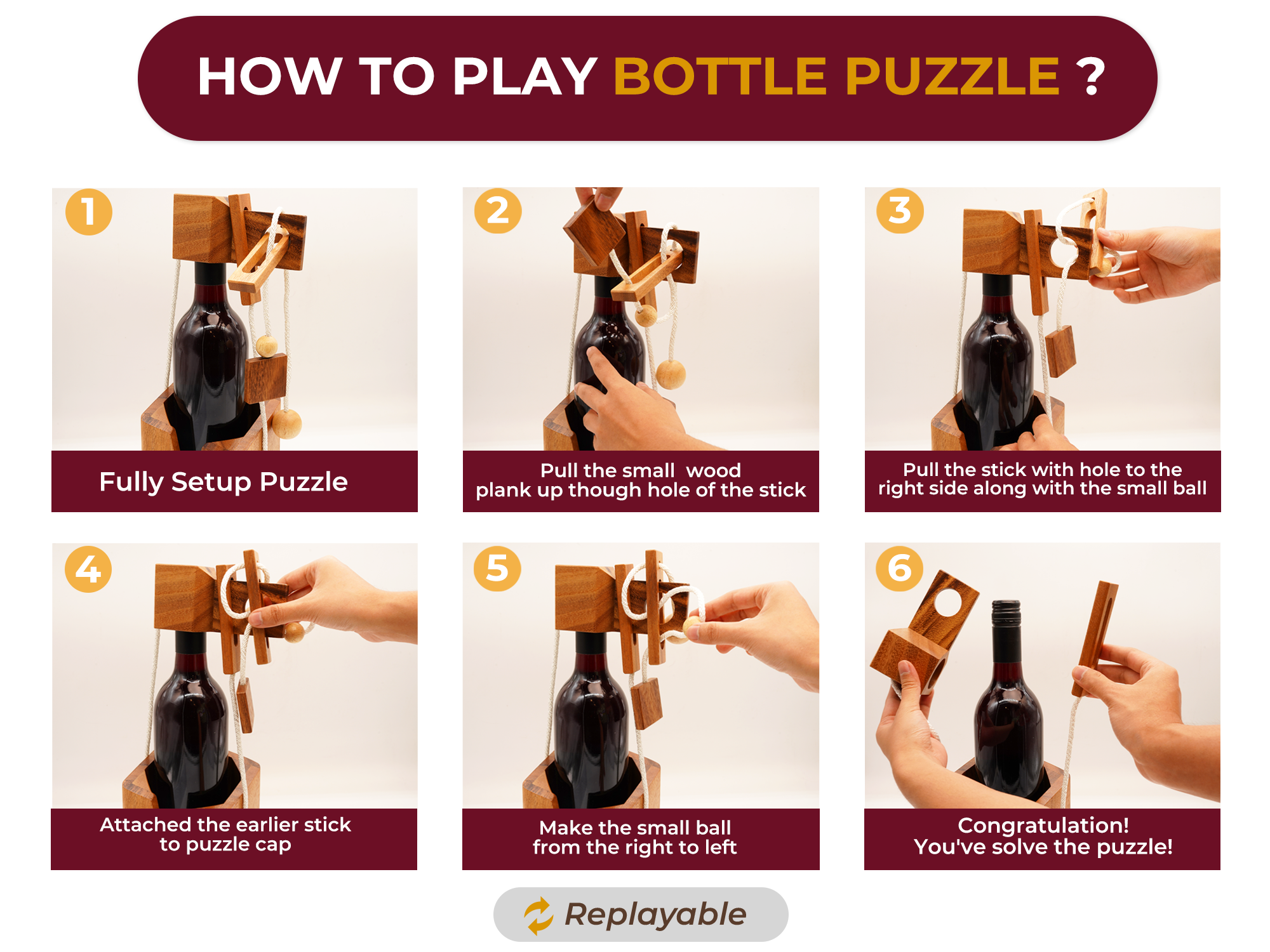 Think Before Drink Gift Wine Bottle Puzzles to Be Funny Unique Think Before Drink Gift Wine Bottle Puzzles to Be Funny Unique
