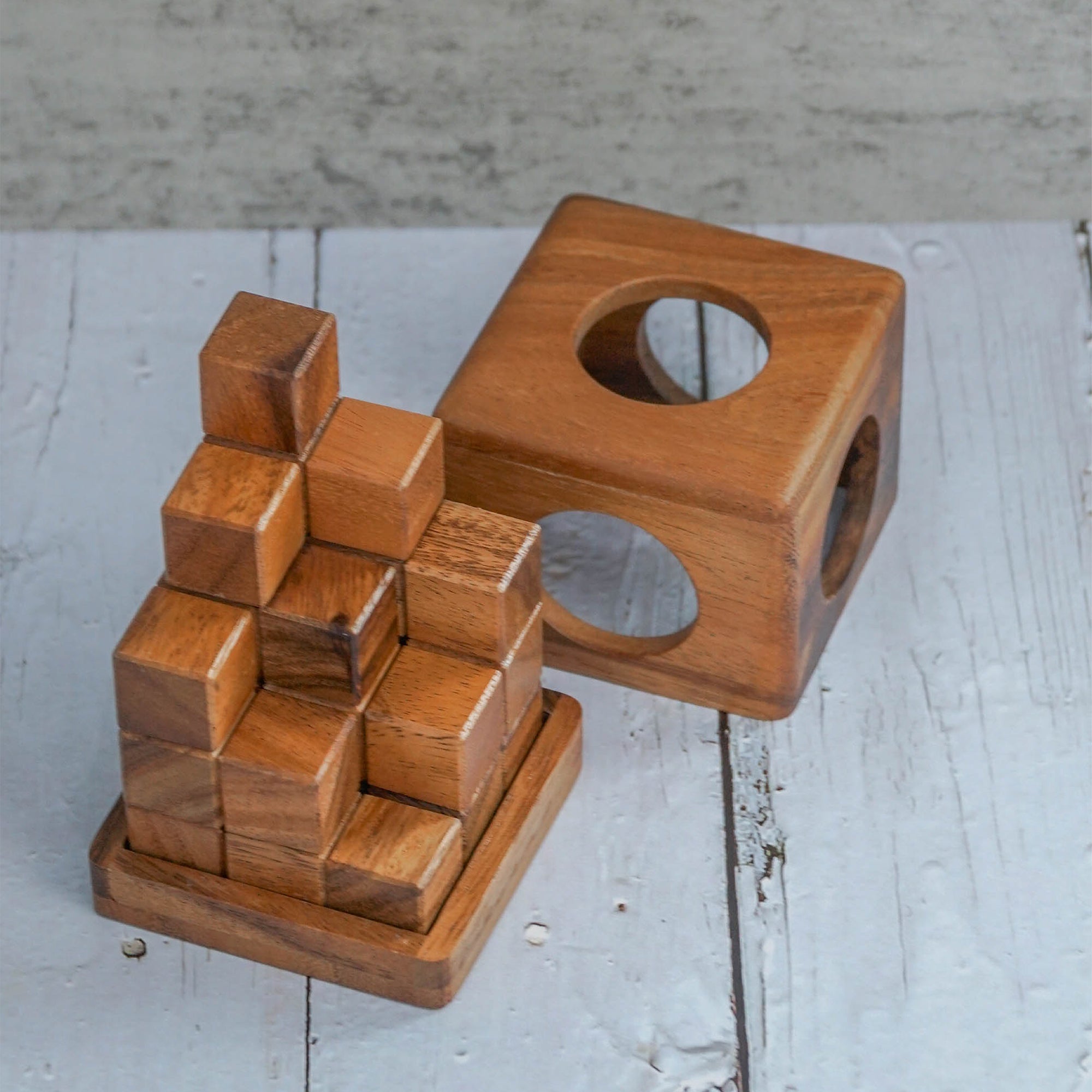 Soma Puzzle Cube Brain Teaser Eco Friendly Board Games Adults Kids Boy –  BSIRIBIZ