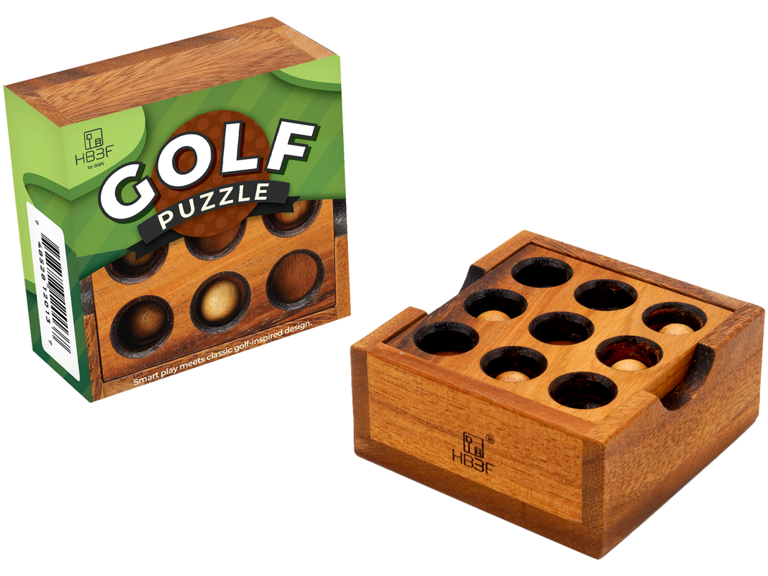 Golf Puzzle Brain Games Gifts Brain Teasers Puzzle for Adults and