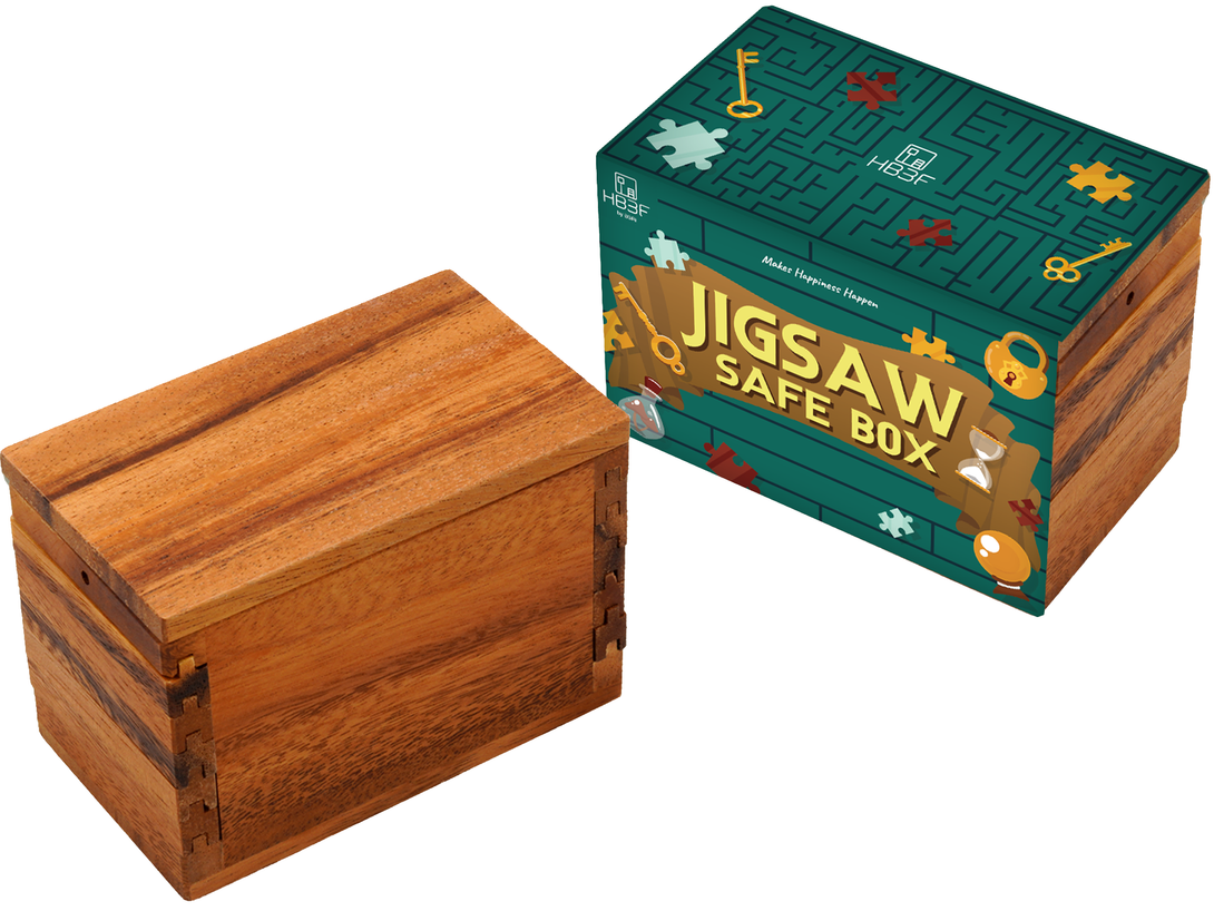 Secret Wooden Gift Cash 3D Puzzles for Adults Treasure Safe Hidden Money Heart Stash Toy Box Compartment Kids Ages Adults Brain Teaser Mystery Lock