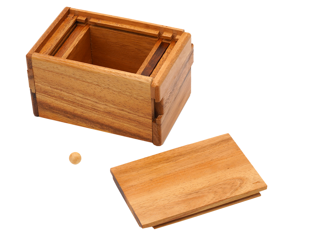 【限定ボックス日本盤3CD/1DVD】マイク・プルームフィールド Magic Sliding Wooden Box Puzzle Brain Teasers with Secret Lock