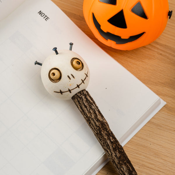 Pin Head Halloween School Supplies