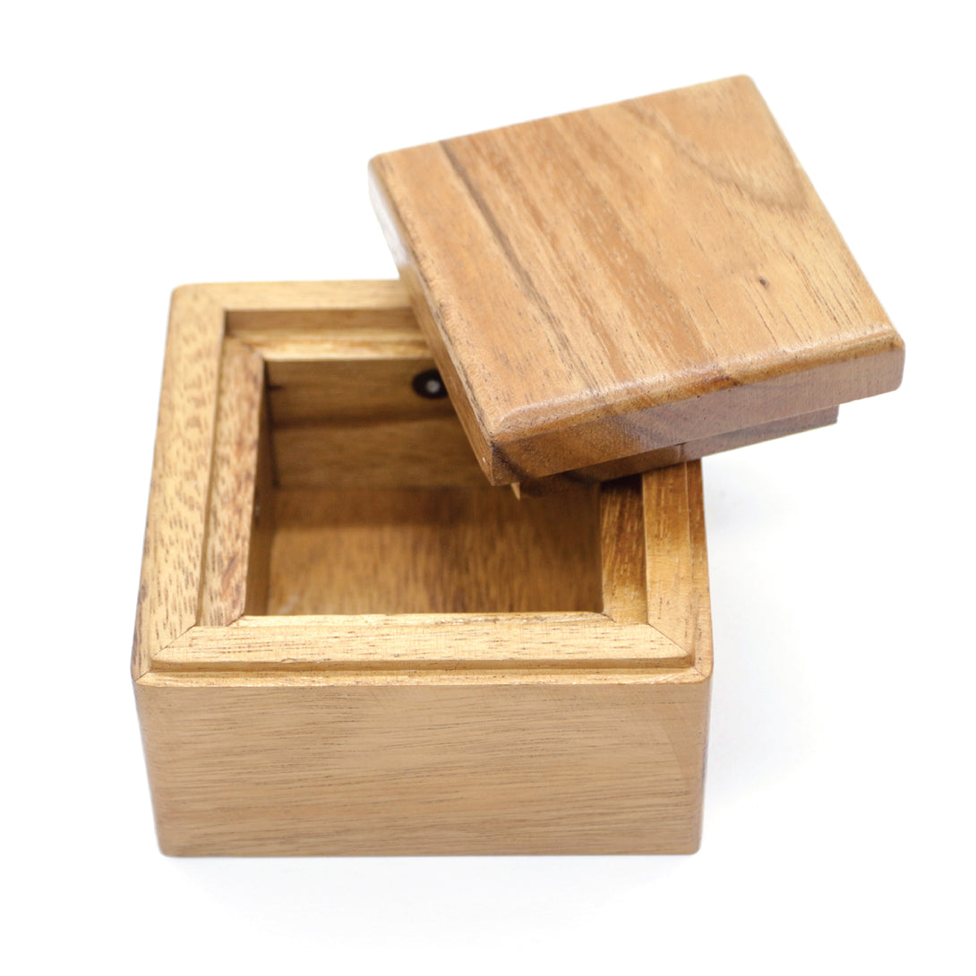 Secret Storage Box with Code Lock - Small Wooden Box with Lock –  OpenMityRomance